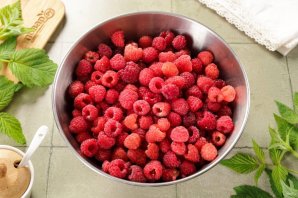 Варенье из малины 5-минутка - фото шаг 1