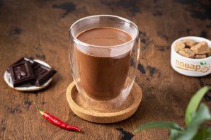 Горячий шоколад с кофе и с перцем чили - фото шаг 6