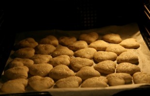Постное печенье "Mинутка" - фото шаг 6