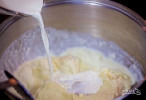 Чеддерский крем-суп с брокколи - фото шаг 5