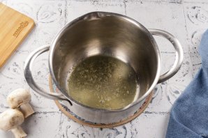 Жульен с грибами в аэрогриле - фото шаг 8