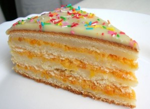 Торт "Настенька" - фото шаг 9