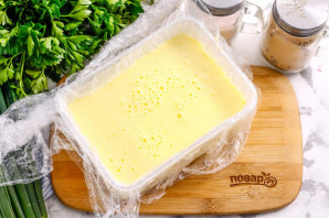 Домашний сыр без молока - фото шаг 9
