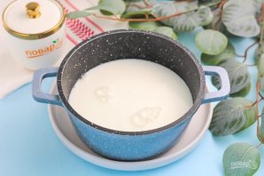Желе из молока - фото шаг 4