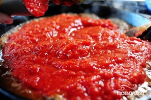 Макароны Ракушки с сыром и томатным соусом - фото шаг 3
