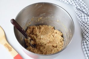 Овсяное печенье с яблоками без муки - фото шаг 6