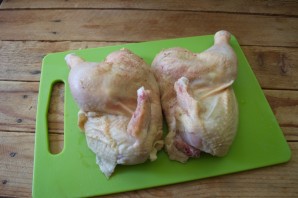 Диетическая курица в духовке - фото шаг 1