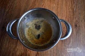 Кекс с чаем "Эрл Грей" в глазури - фото шаг 3