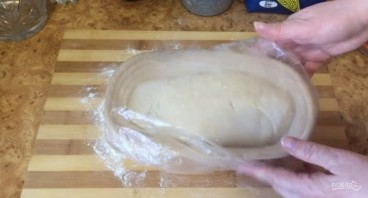 Хлеб из муки двух сортов - фото шаг 5