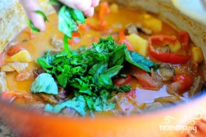 Утка по-тайски с карри и овощами - фото шаг 7
