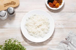 Постный плов - фото шаг 4