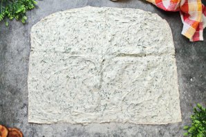 Рулет из лаваша с рыбой - фото шаг 3