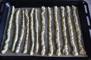 Гриссини с полентой "Bravolli" - фото шаг 11