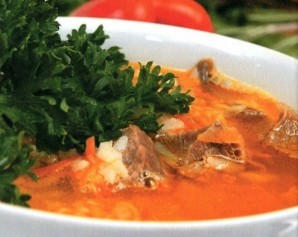 Суп из баранины и риса - фото шаг 10