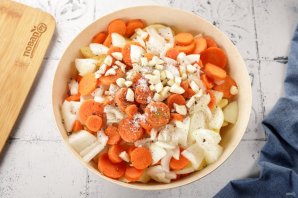 Картофель в горшочках