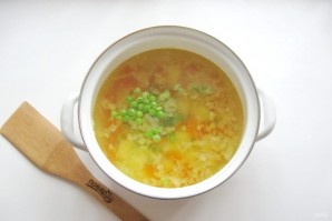 Овощной суп с сырными шариками - фото шаг 5