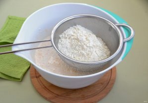 Фисташковый торт - фото шаг 7