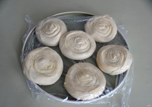 Сладкая катлама - фото шаг 12