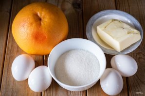 Грейпфрутовый курд - фото шаг 1