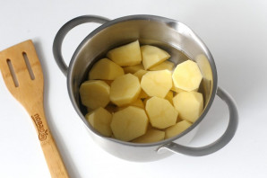 Конвертики с картошкой - фото шаг 2
