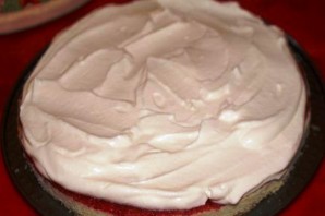 Клубнично-малиновый торт - фото шаг 3
