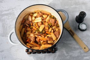 Азу из индейки