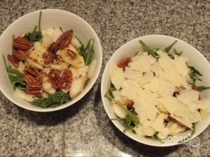 Салат с сыром "Пармезан" - фото шаг 6