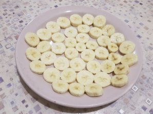 Мягкое мороженое с бананами и полентой "Bravolli" - фото шаг 2