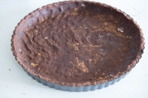 Шоколадно-карамельный тарт - фото шаг 3