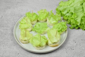 Канапе на Новый год - фото шаг 11