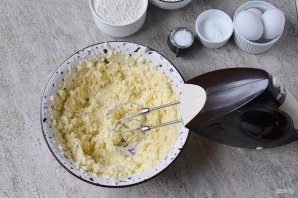 Домашний кекс с творогом - фото шаг 3