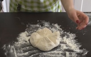 Пресное слоеное тесто (домашний рецепт) - фото шаг 7