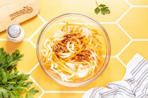 Брокколи по-корейски - фото шаг 5