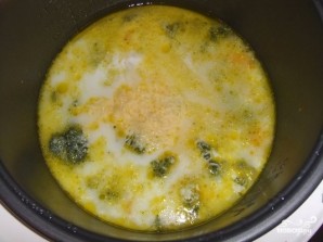 Крем-суп из брокколи в мультиварке - фото шаг 5