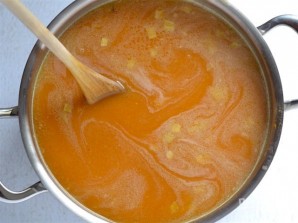 Суп из тыквы и чечевицы - фото шаг 3