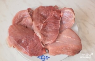 Мясо по-гавайски - фото шаг 1