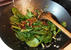 Китайский салат со свининой - фото шаг 10