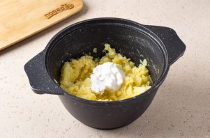Картофельное пюре с кокосом - фото шаг 5