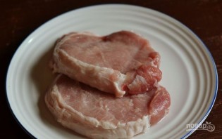 Блюдо из мяса на сковороде - фото шаг 1