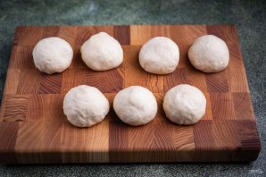 Мини-хачапури - фото шаг 11