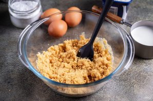 Чизкейк в аэрогриле - фото шаг 5