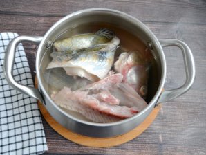 Рыбные галки - фото шаг 4