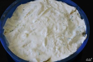 Пирог из лаваша с зеленью - фото шаг 6