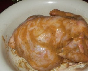 Курица, запеченная в духовке - фото шаг 4