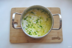 Грибной суп с молоком - фото шаг 9