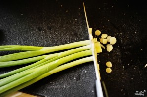 Омлет со шпинатом - фото шаг 3