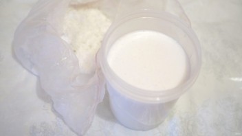 Молоко из кокоса - фото шаг 9