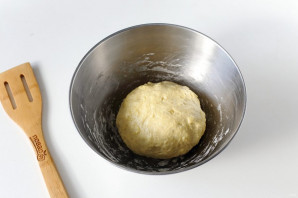 Осетинский пирог с луком - фото шаг 6