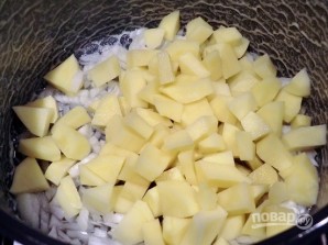 Сливочный сырный суп - фото шаг 5