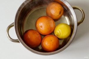 Апельсиновый джем с имбирем - фото шаг 2